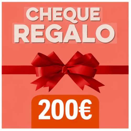 Cheque Regalo 200 €