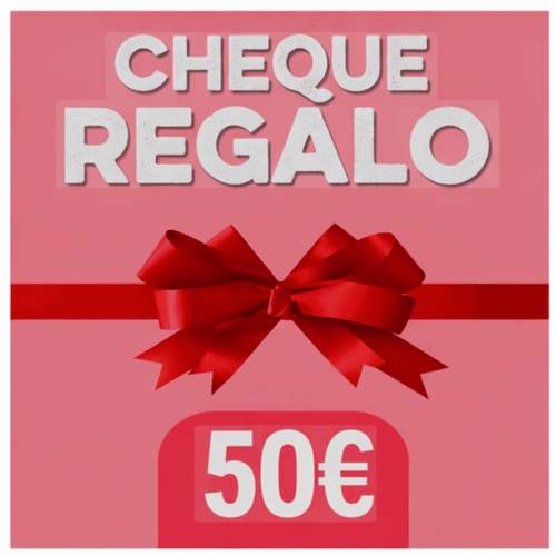 Cheque Regalo 50 €